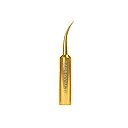 Curved tip
