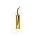 Curved tip
Curved tip