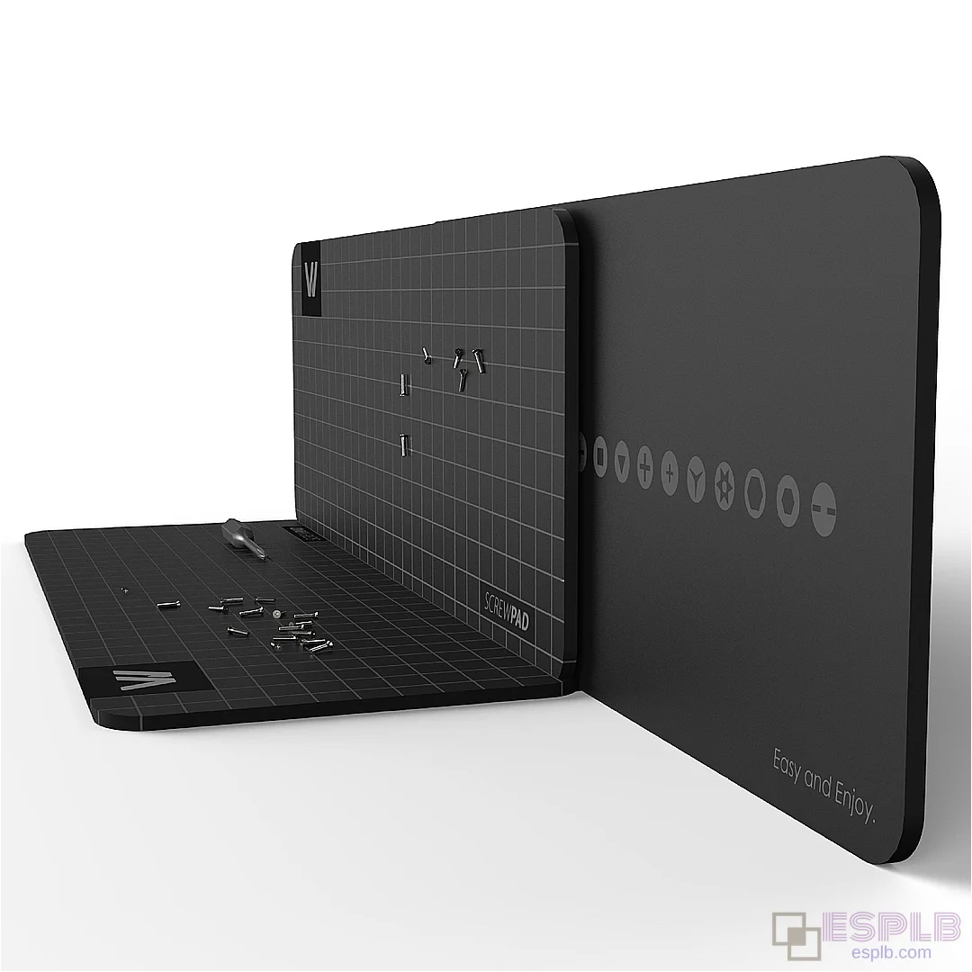 Wowstick Wowpad repair pad, 6.5x2.56 inch Double Magnetic Screwpad, for 1FS, 1P+, 1F+ Phone Repair