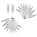20 pcs No. 11 Blades
20 pcs No. 11 Blades