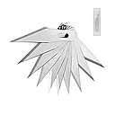 10pcs No. 11 Blades
10pcs No. 11 Blades