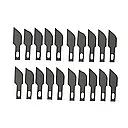 20pcs No. 7 Blades
20pcs No. 7 Blades