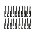 20pcs No. A16 Blades
20pcs No. A16 Blades