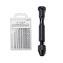 10 drill bits with Plastic Box Package
10 drill bits with Plastic Box Package