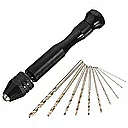 10 drill bits with OPP bag package
10 drill bits with OPP bag package