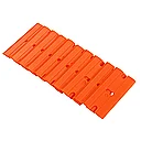 10pcs Plastic Blades