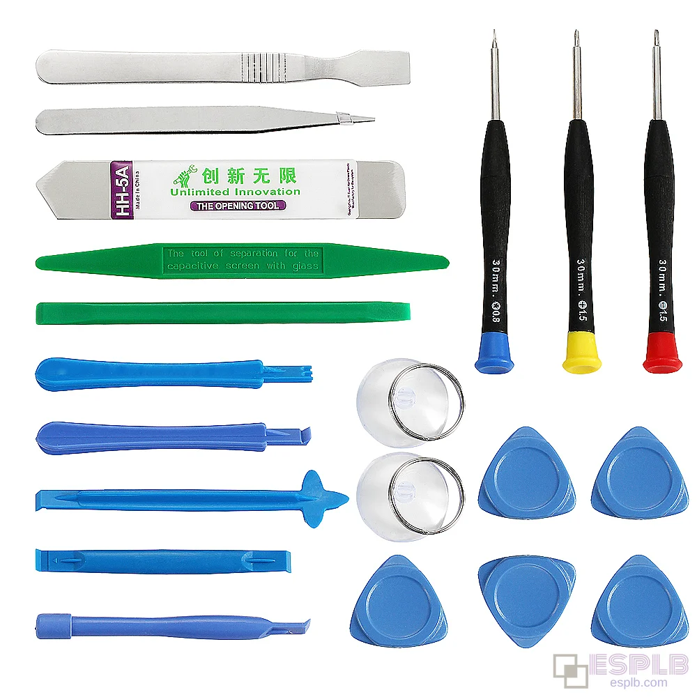 20-in-1 Mobile Phone Repair Tool Kit