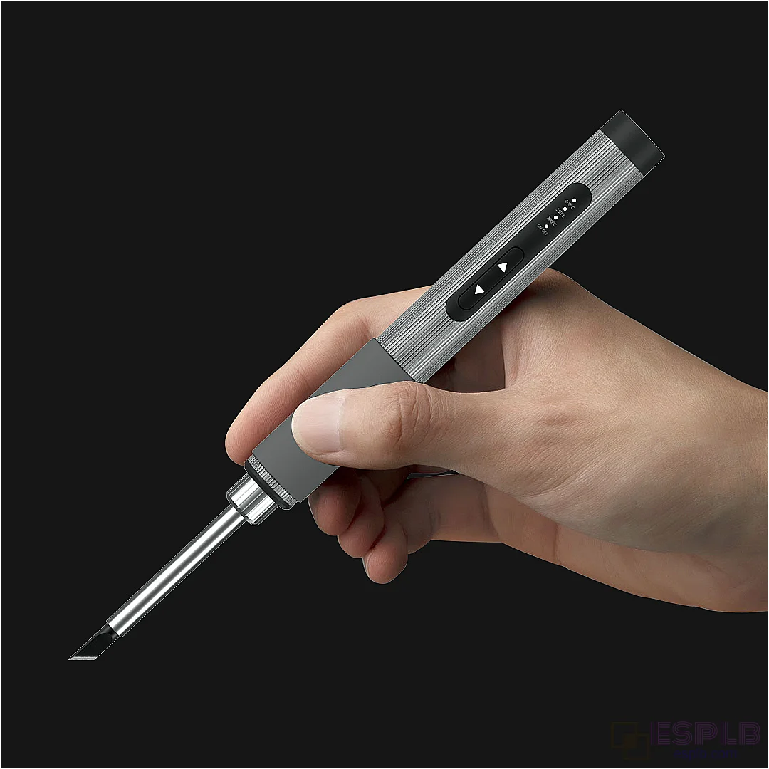 Soldering Pen for Electronics, 72W Portable Intelligent Soldering Iron, 300-450℃ Rapid Heating