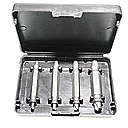 4pcs Silver