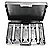 4pcs Silver