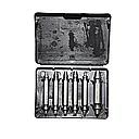 6pcs Silver