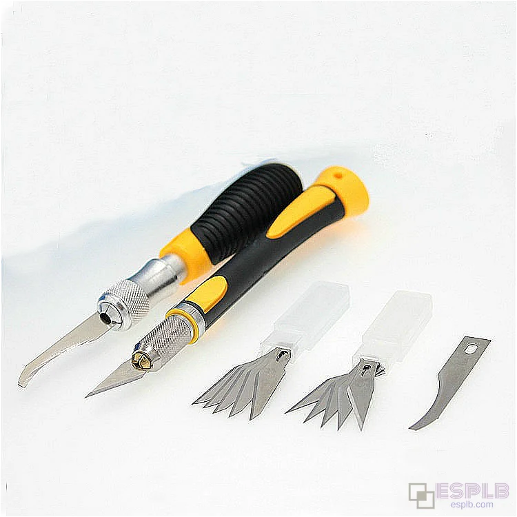 Engraving Knife Set, 13 Blades & 2 Non-Slip Handles for Wood, Paper & DIY Crafts