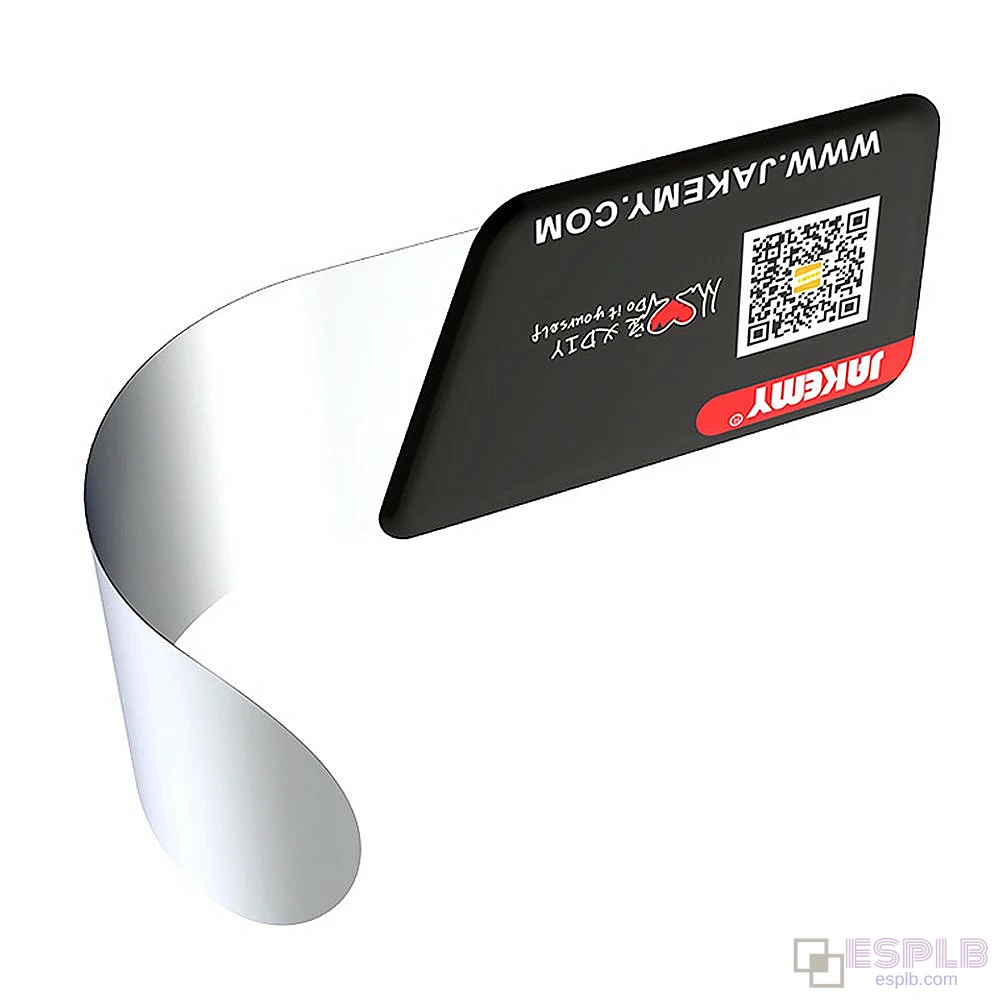 Curved Screen Disassemble, JAKEMY JM-OP18, 0.1mm Ultra-Flexible Stainless Steel Opening Pry Tool for Mobile Phones