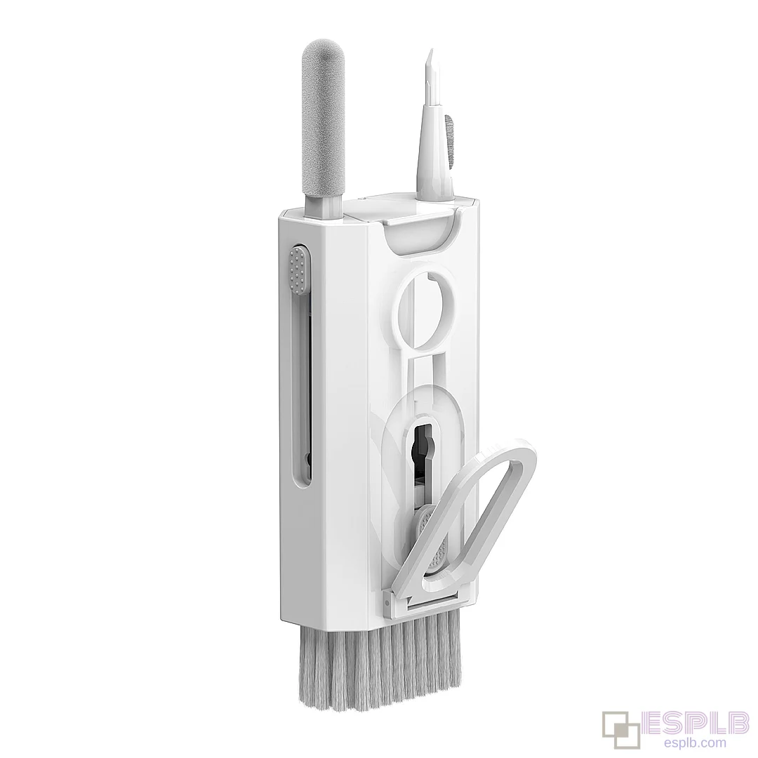 Electronic cleaning kit, 8-in-1 clean tool for Keyboard, Mobile, AirPods, Camera, Laptop, Screen, removes oil, fingerprints