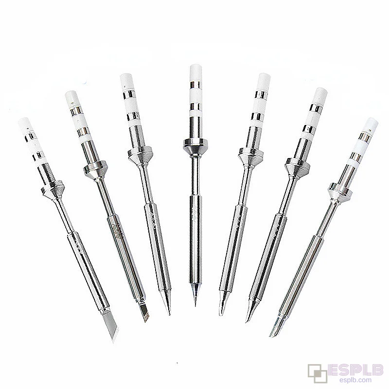 TS100 TS101 Soldering Iron Tip, Lead-Free B2 BC2 C4 D24 K I KU Replacement Bit

