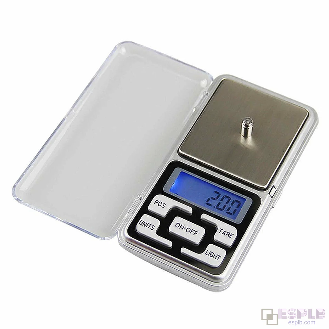 Quality diamond scale, electronic weighing scale for jewelry, Mini Pocket Digital Gram Balance 500g x 0.1g, 200g x 0.01g