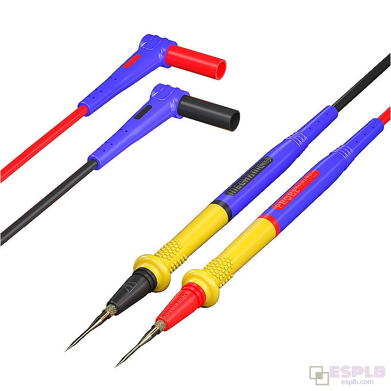 Multimeter Pen Wire Interchangeable Tip Point Needle Test Probe