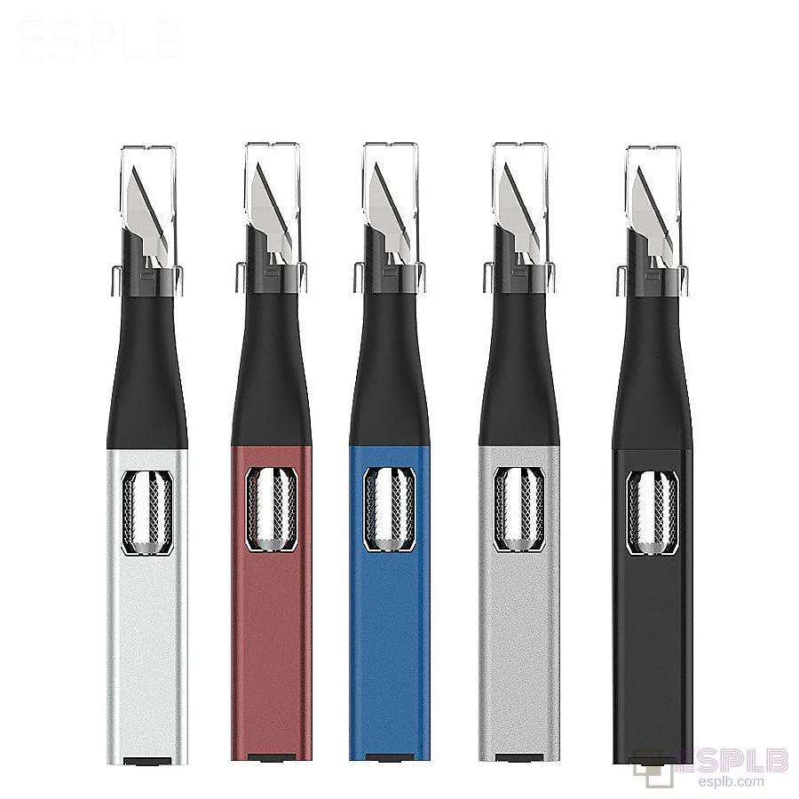 Hand Craft Carving Pen Knife Burin Grave DIY Cutting Tool With 5pcs Spare Blades