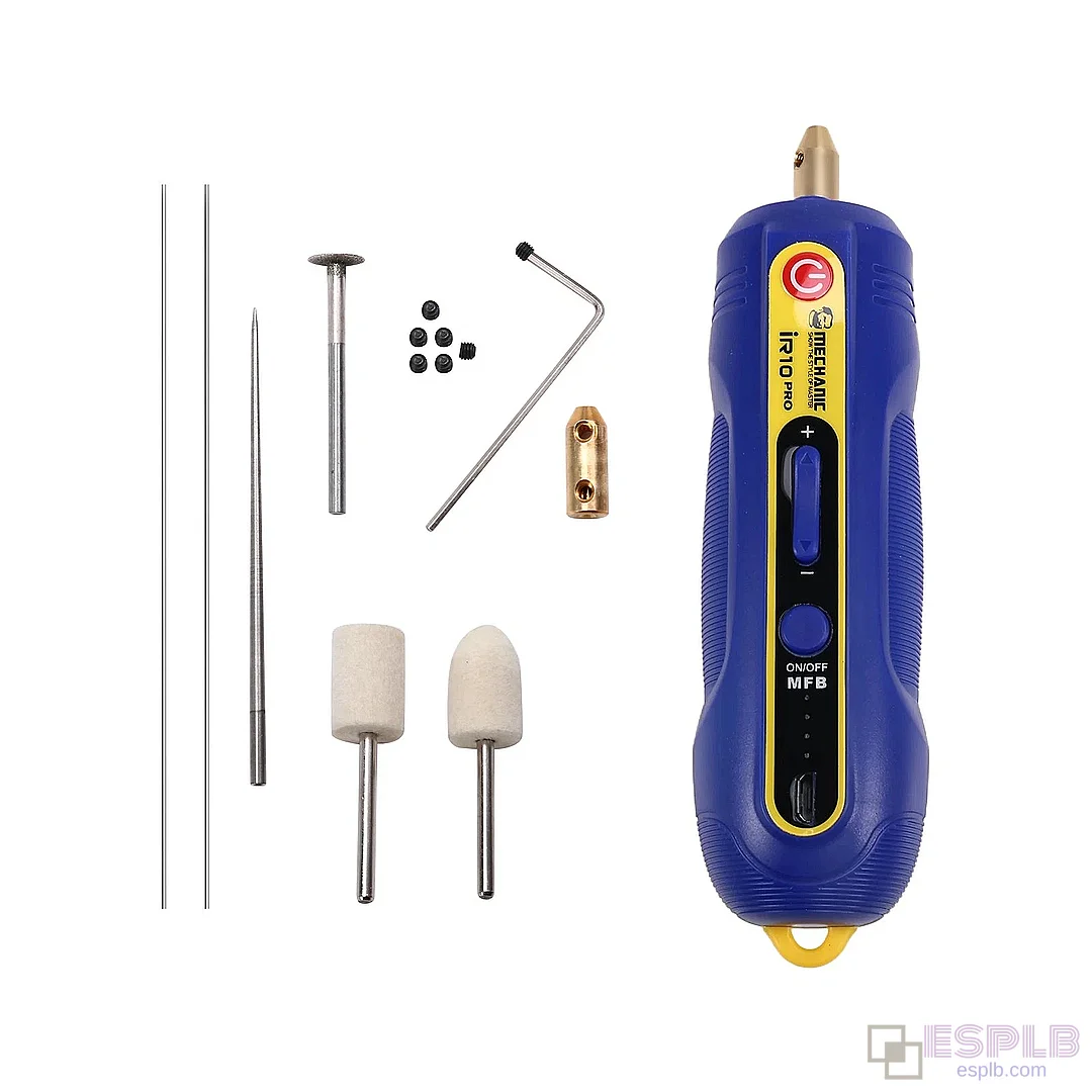 IR10 PRO Glue Remover Maintenance Tool – USB Electric Adhesive Cleaner