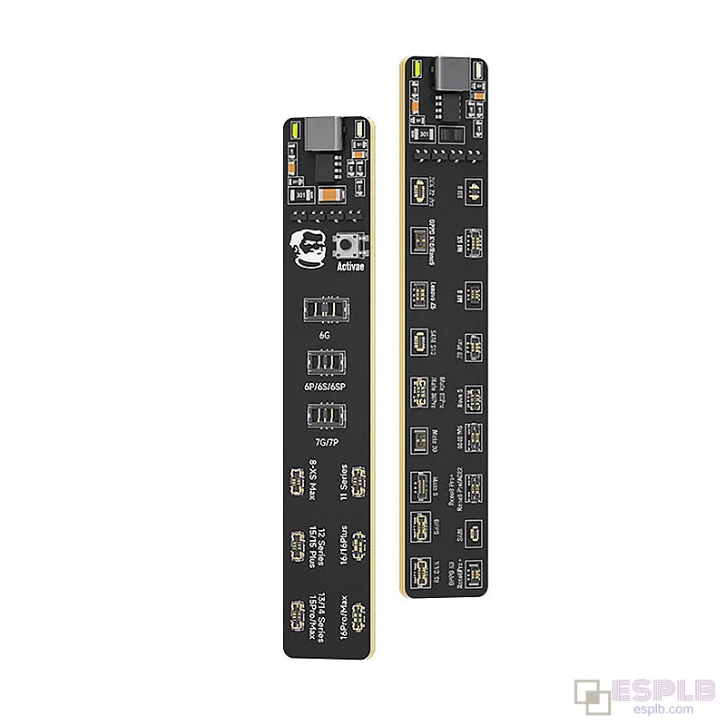 Battery Active Panel Fast Charge Detection Board MECHANIC F009 F018 for iPhone 5-15 Pro Max For Samsung Android Phone Activation