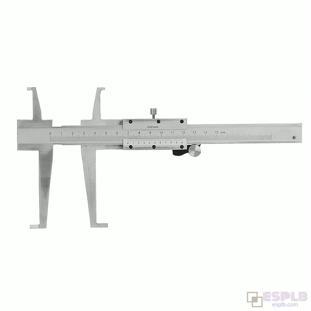 Carbon Steel Inside Groove Vernier Caliper Inner Micrometer Gauge Ruler Measuring Tool 9-150/200/300mm