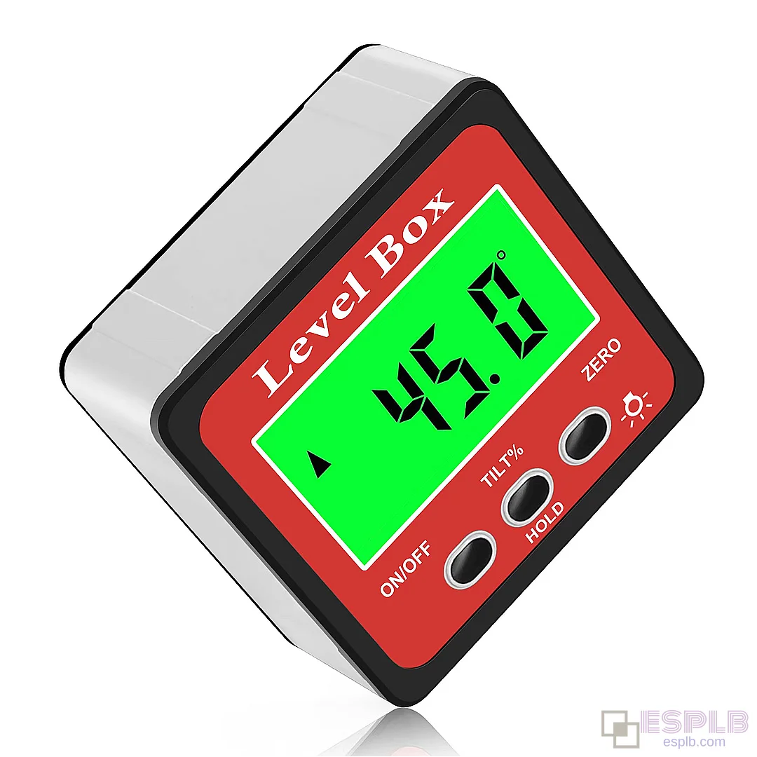 Digital Electronic Protractor Inclinometer Universal Angle Measurement Angle Gauge
