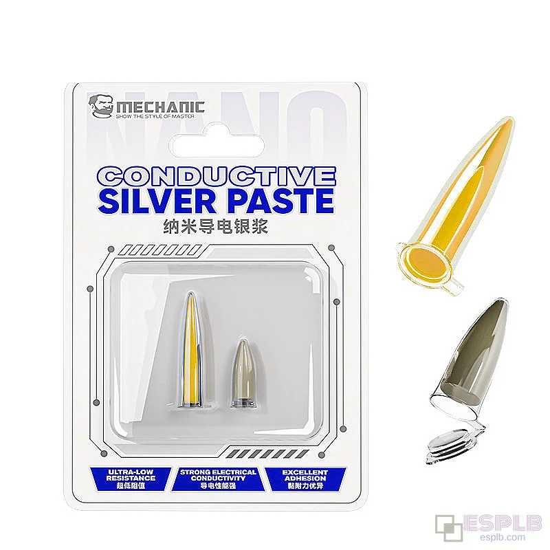 MECHANIC Nano Conductive Silver Paste for Mobile Phone Flex Cable & PCB Circuit Repair