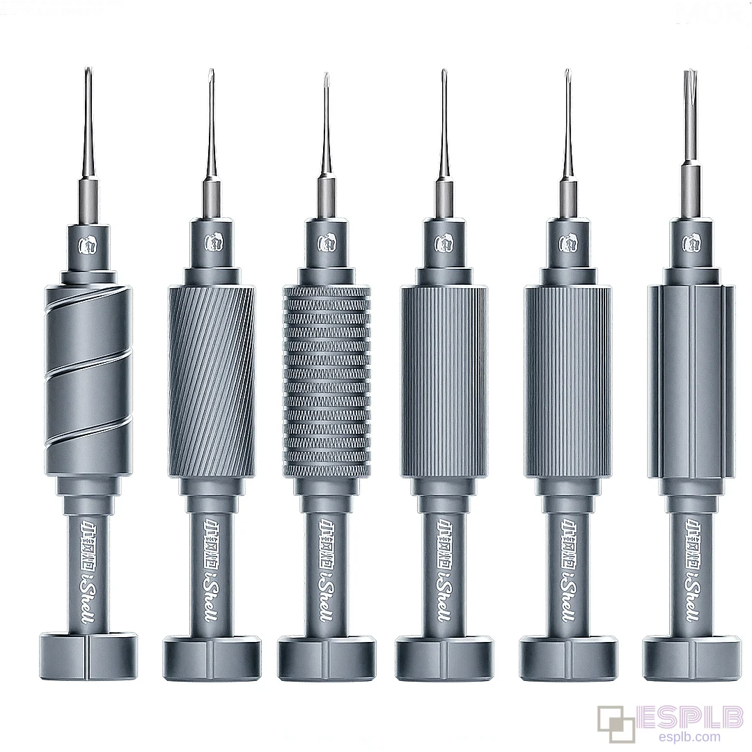 MECHANIC IShell MAX High Hardness Precision Screwdriver Plum Blossom for iPhone 17 Bottom Internal Disassembly Tool Set