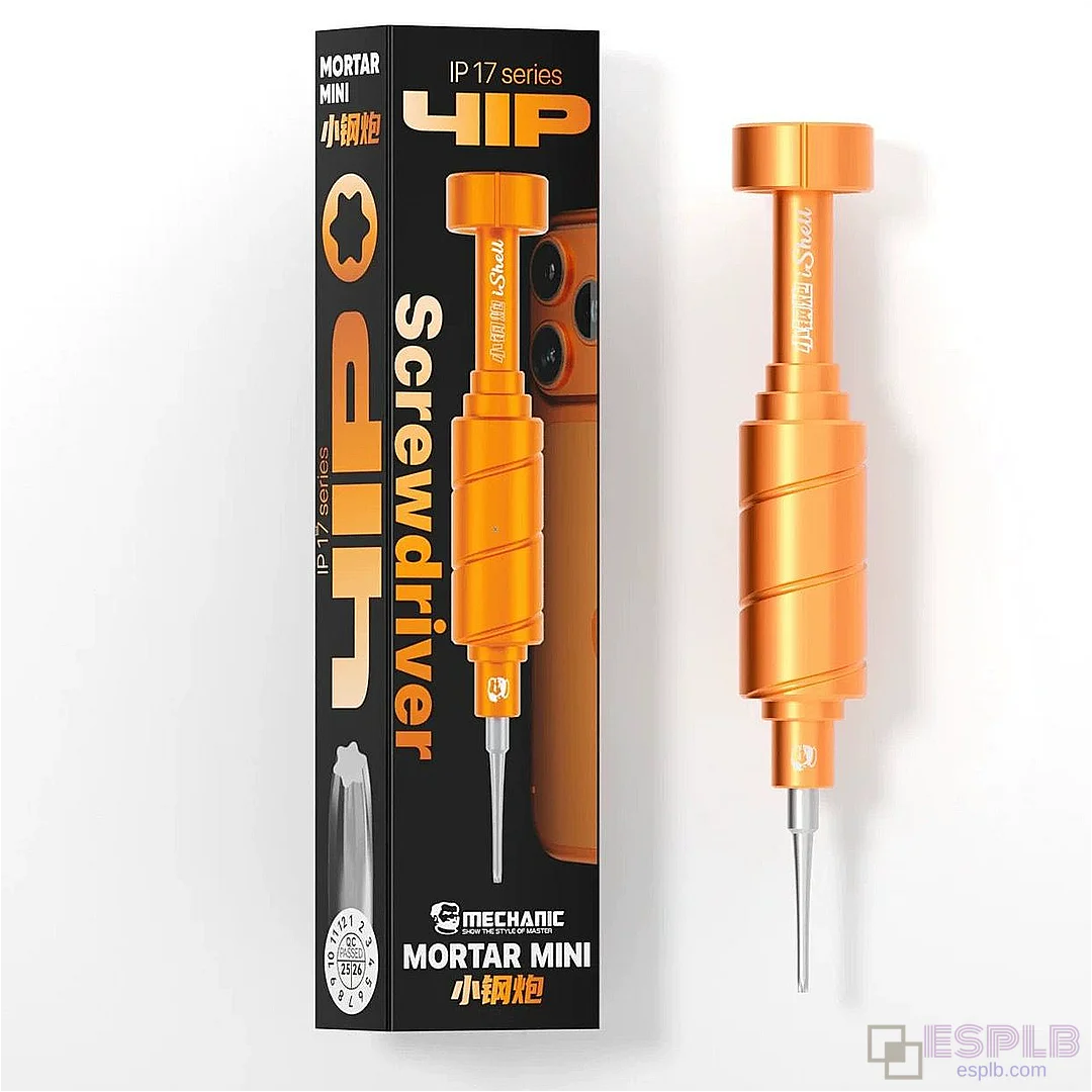 iPhone 17 Series Precision Screwdriver - Professional Heavy-Duty Disassembly Tool for iPhone 17, Air & Pro Max Bottom Screws
