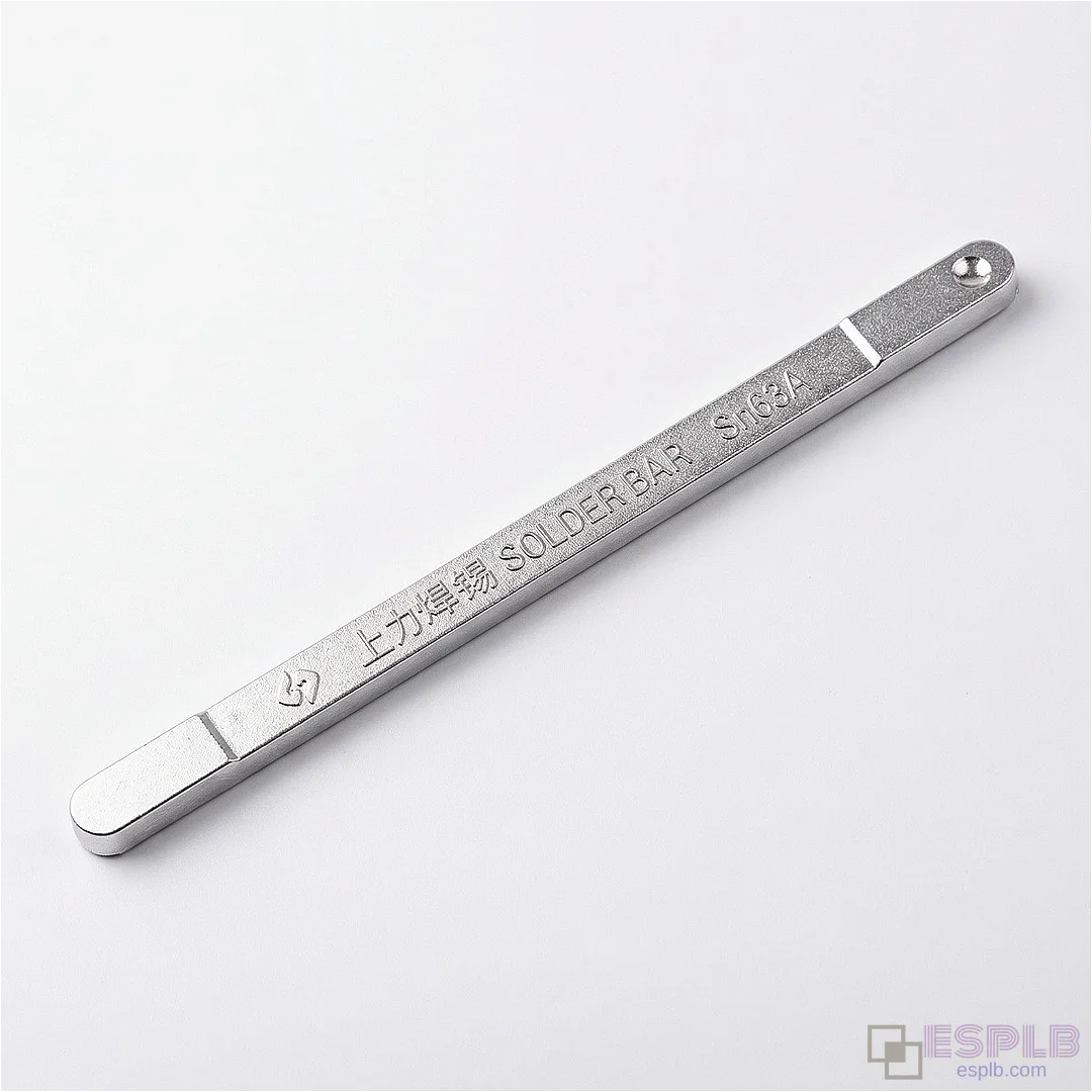500G Sn63/Pb37 Eutectic Solder Bar - High Purity 63/37 Tin-Lead Alloy Stick for Wave Soldering & Electronics Repair