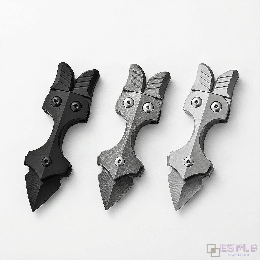 Premium Titanium EDC Pry Bar Multitool - Portable Pocket Survival & Self-Defense Tool