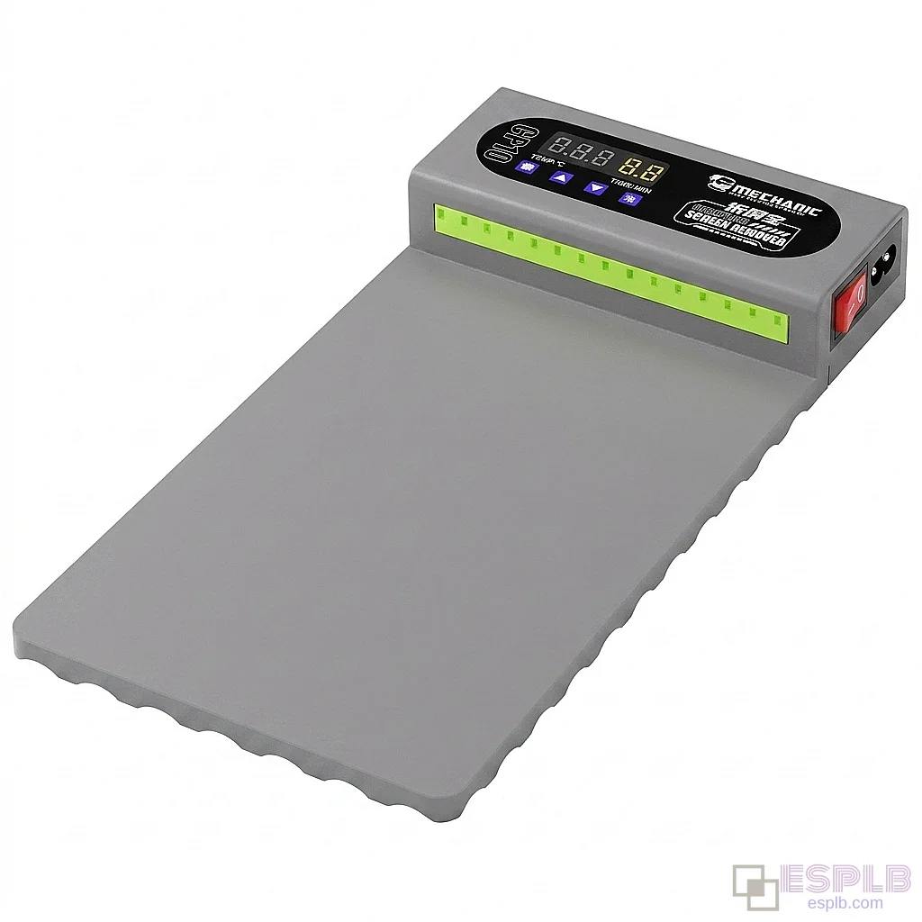 LCD Screen Separator Heating Pad - Professional Phone and Tablet Repair Heat Plate, CP10 Screen Demolition Tool