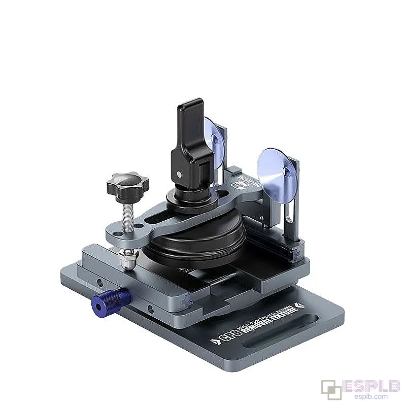 360° Rotating Mobile Phone Screen Separator & Pressure Clamp Tool - Damage-Free LCD Repair Fixture