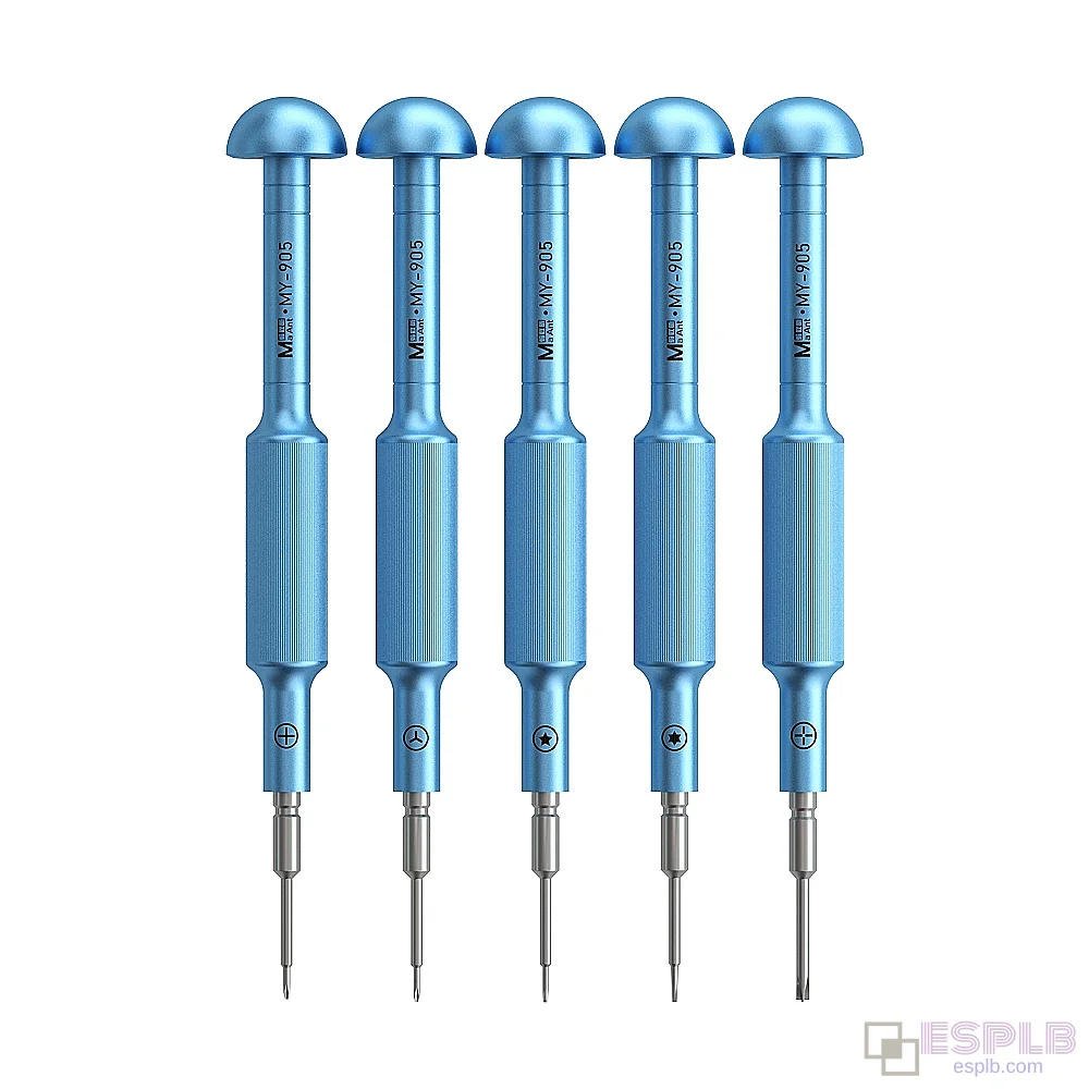 5-Piece Precision Screwdriver Set for Smartphone Repair - Motherboard & Bottom Screw Tool Kit