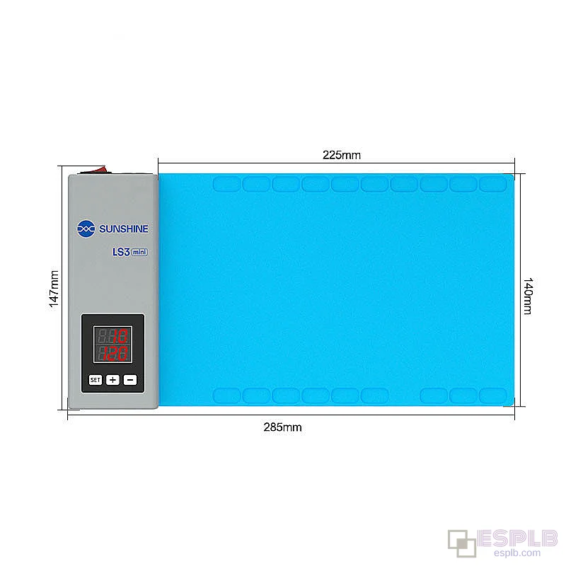 SUNSHINE LS3-Mini LCD Screen Separator Heating Pad for Mobile Phone Repair