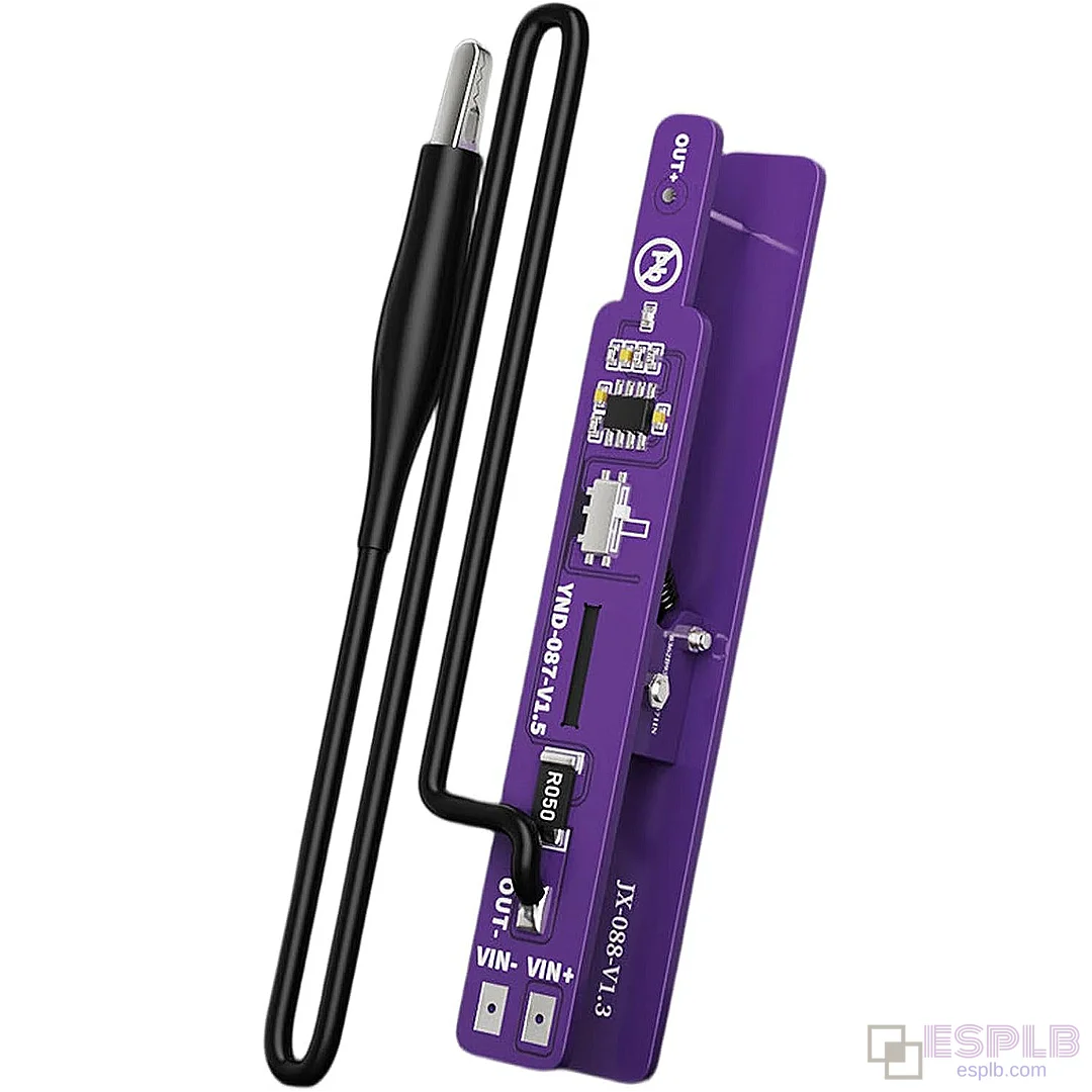 Lanrui M191 Universal Switch Clip Power On Tool Dual-Mode Current Tester for iPhone, Android, and iPad Motherboard Repair