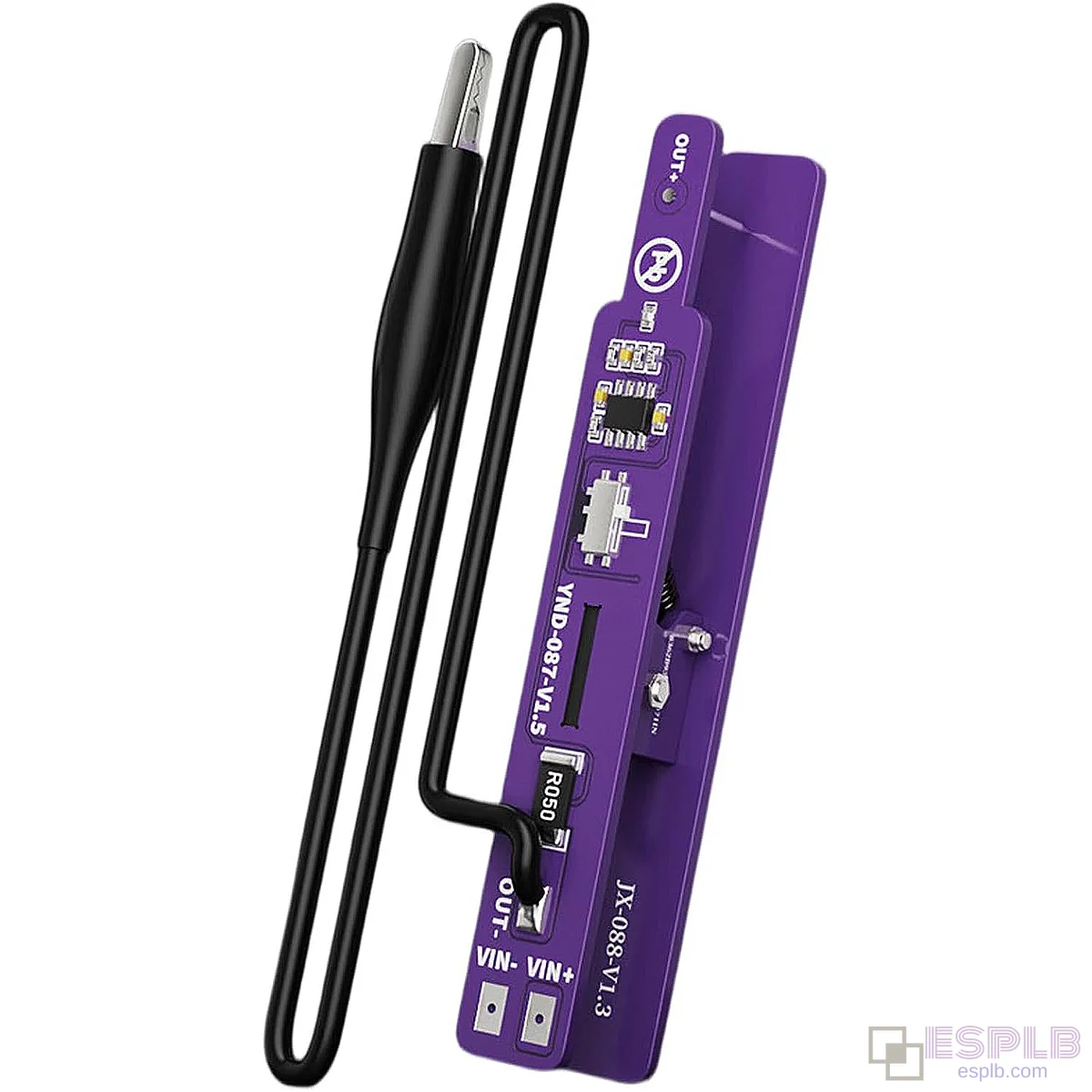 Lanrui M191 Universal Switch Clip Power On Tool Dual-Mode Current Tester for iPhone, Android, and iPad Motherboard Repair