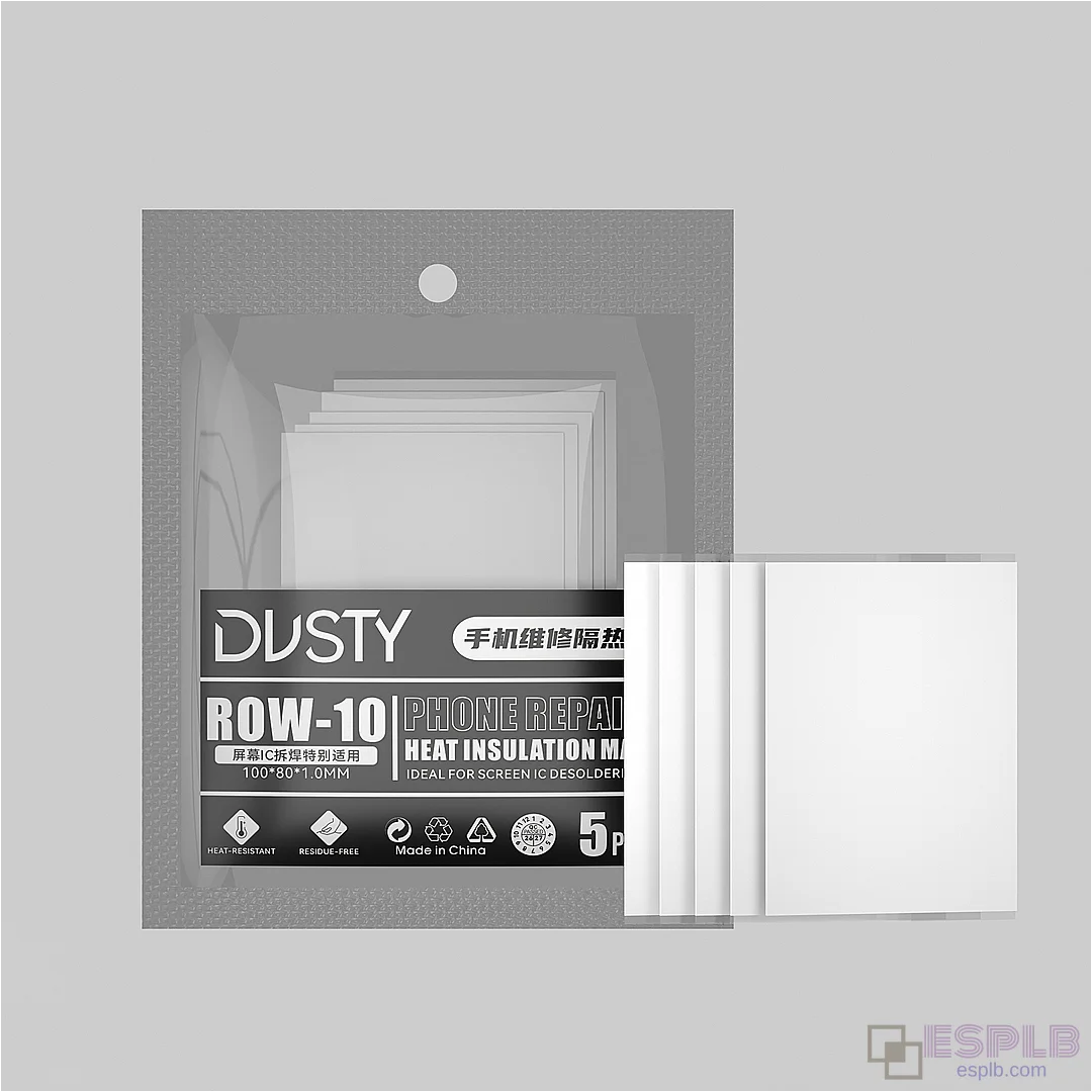 5pcs Professional Heat Insulation Pad for BGA Desoldering & Precision Chip Repair