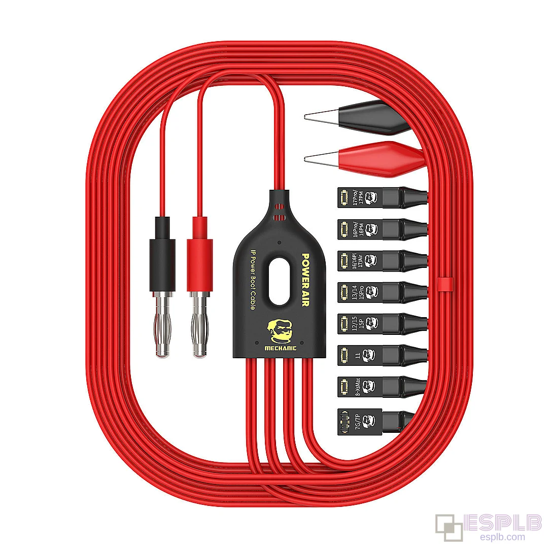 Voltages Recognition Power Boot Cable for Smartphone Fast Charging and Battery Activation