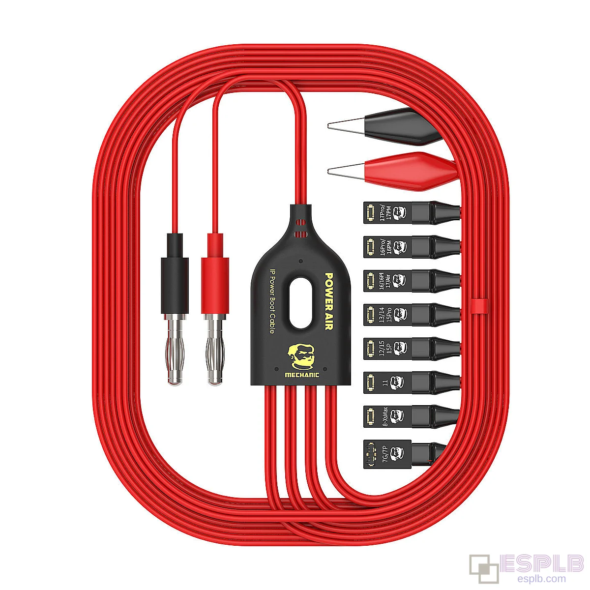 Voltages Recognition Power Boot Cable for Smartphone Fast Charging and Battery Activation