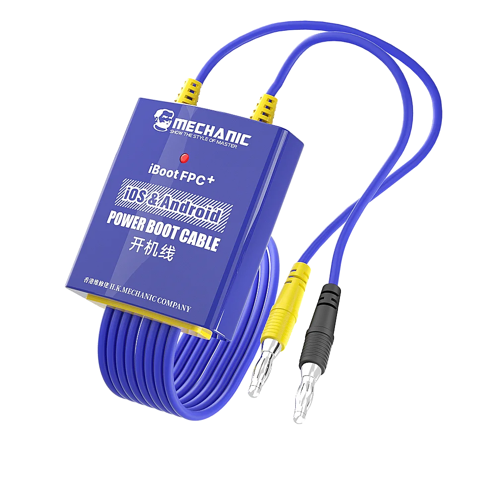MECHANIC Power Boot Cable iBoot FPC+ for iOS/Android Mobile Phone: Power Supply Repair Test Cord for iPhone 6-17 PM